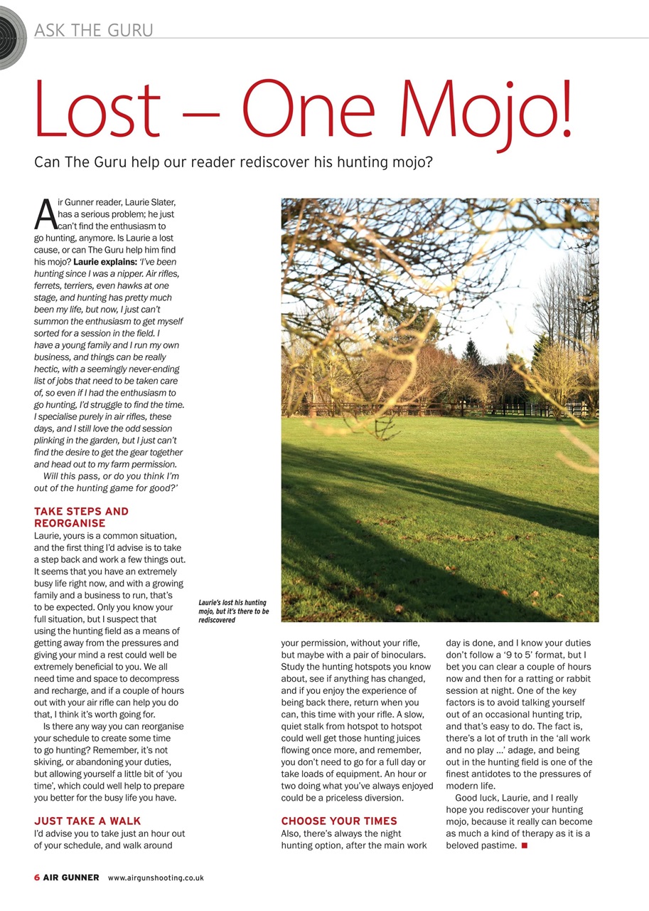 Airgun World Preview Pages