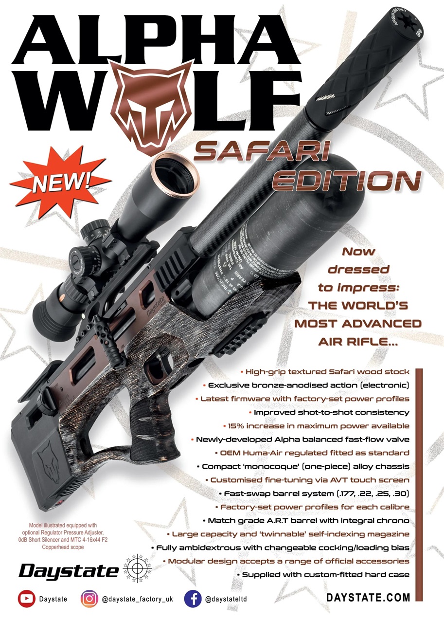 Airgun World Preview Pages