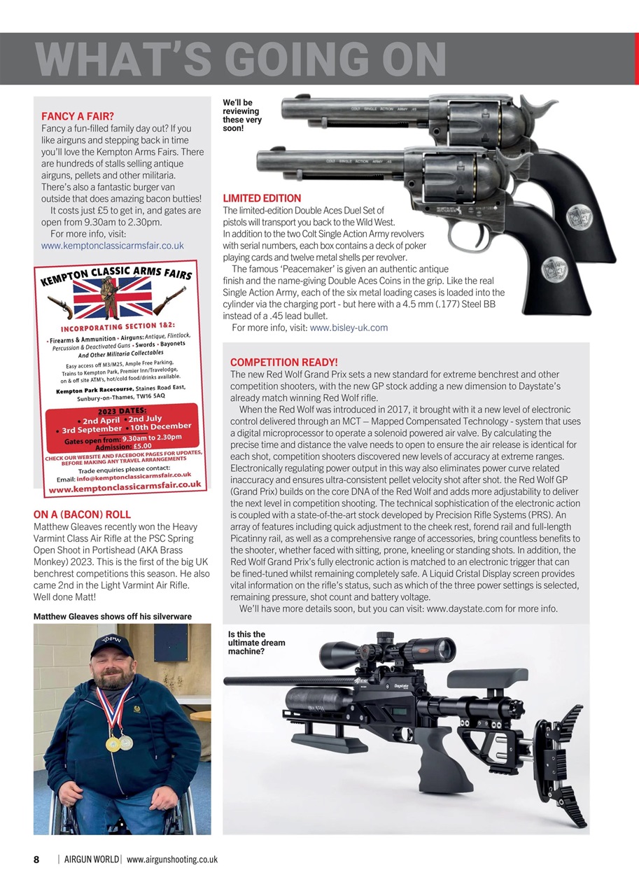 Airgun World Preview Pages