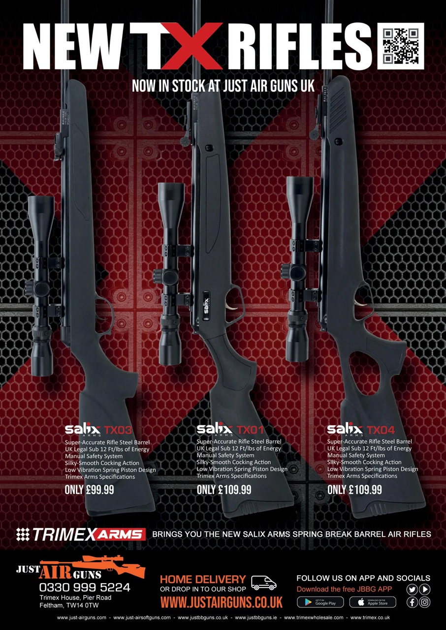 Airgun World Preview Pages