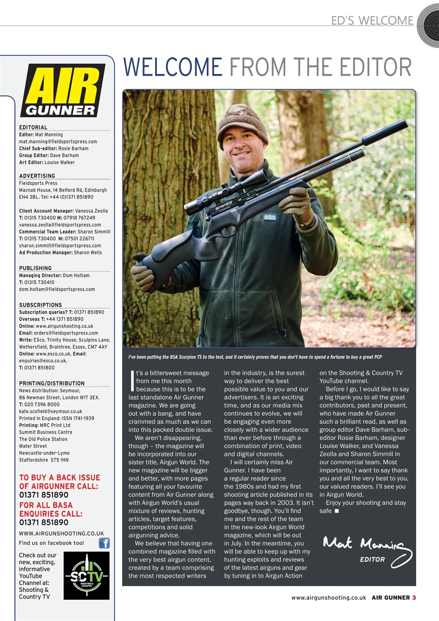 Airgun World Preview Pages