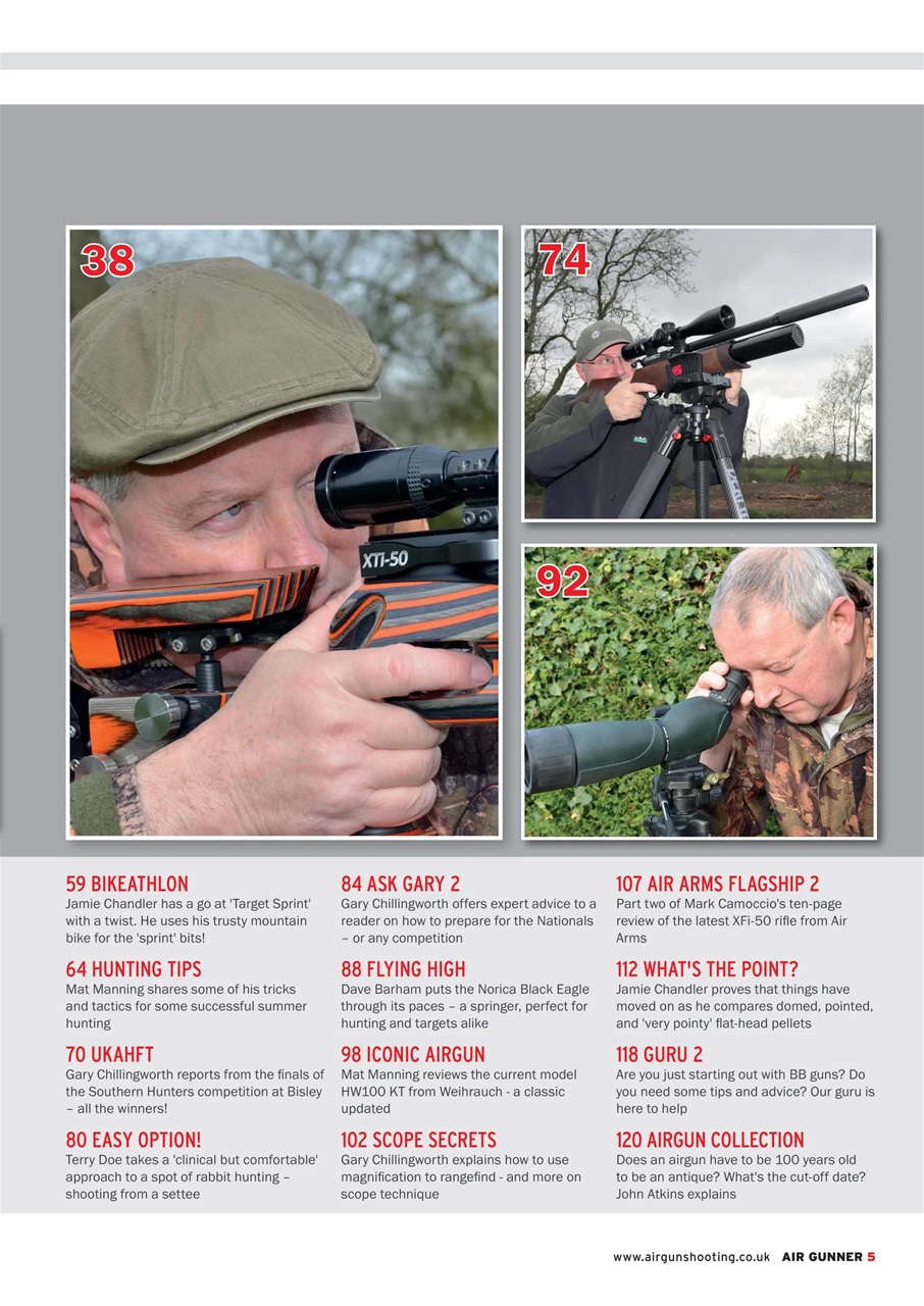 Airgun World Preview Pages