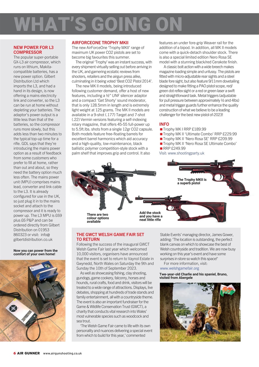Airgun World Preview Pages