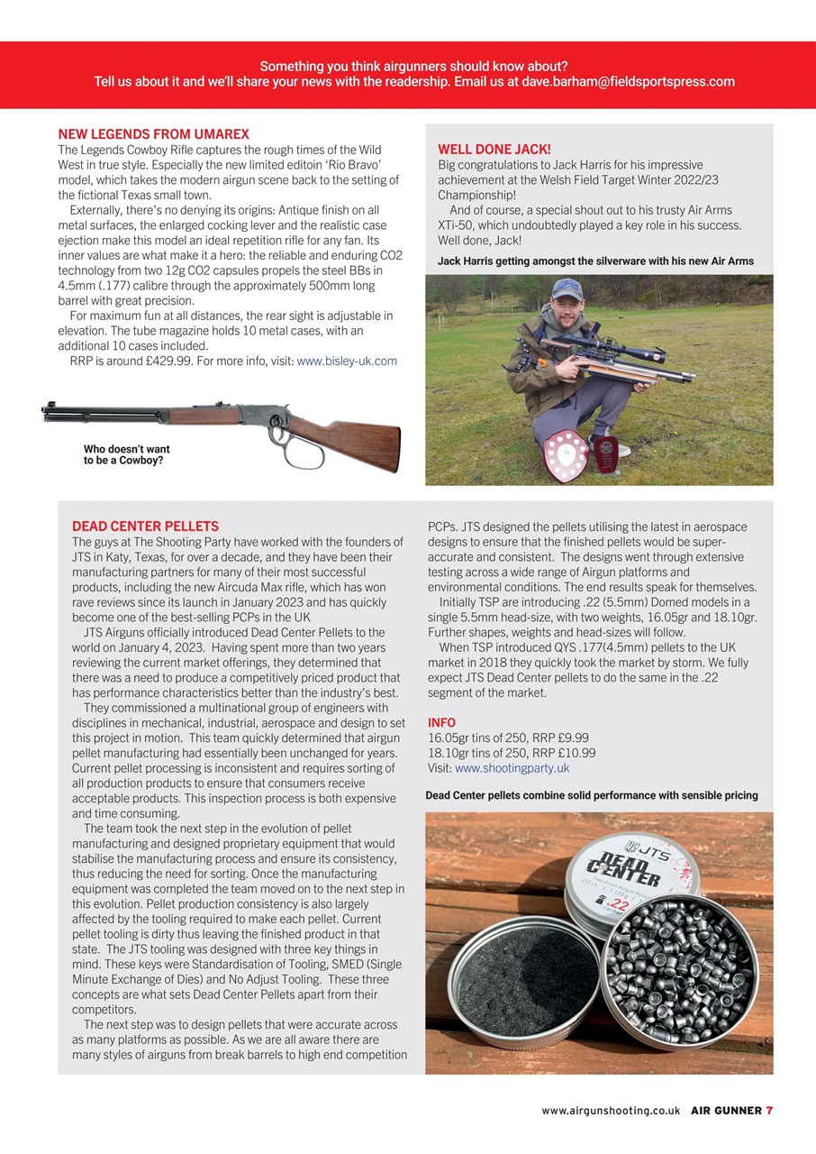 Airgun World Preview Pages