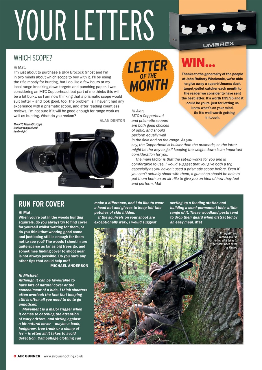 Airgun World Preview Pages
