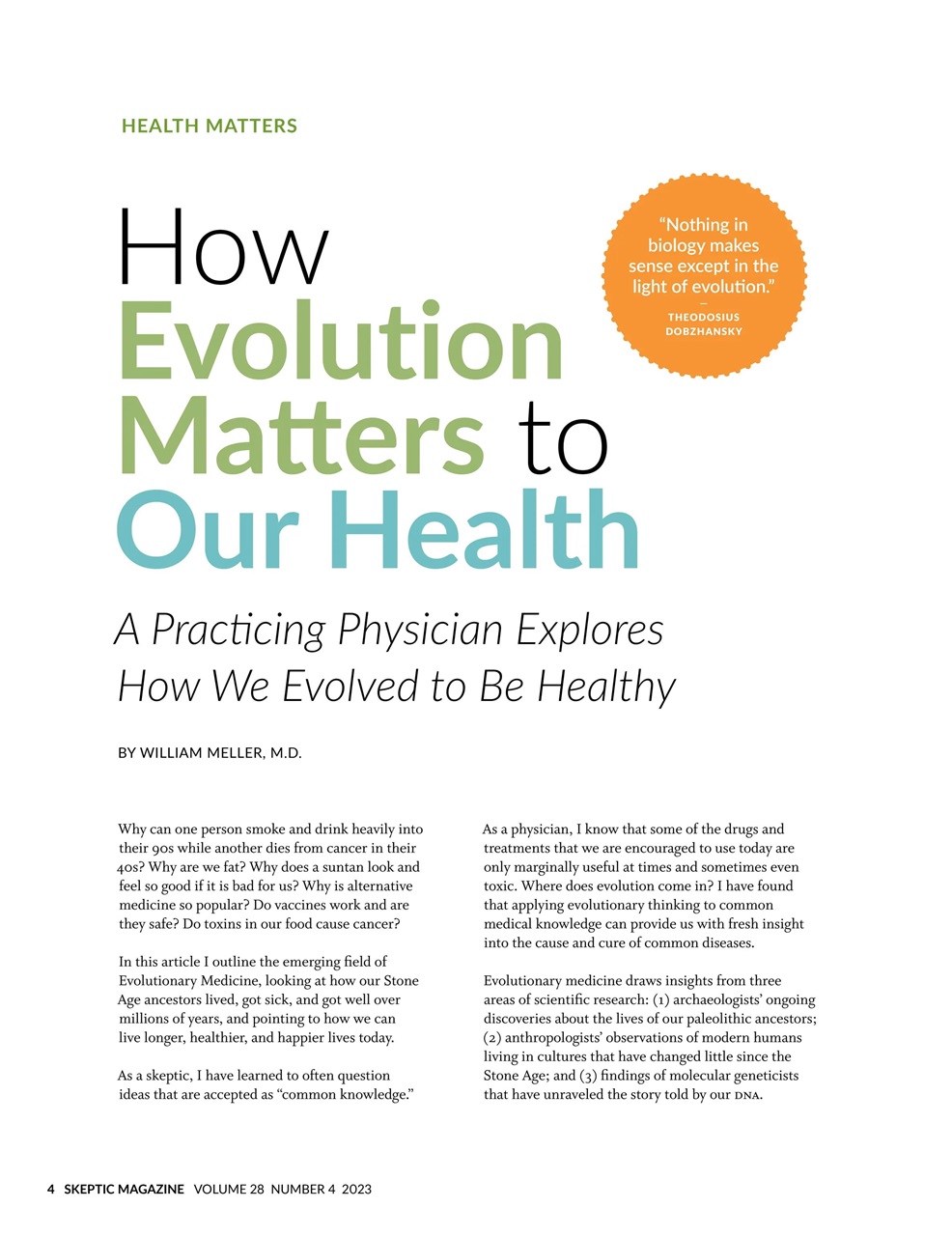 Skeptic Preview Pages