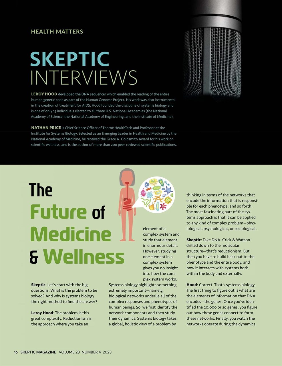 Skeptic Preview Pages