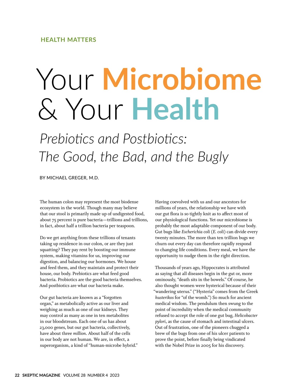 Skeptic Preview Pages