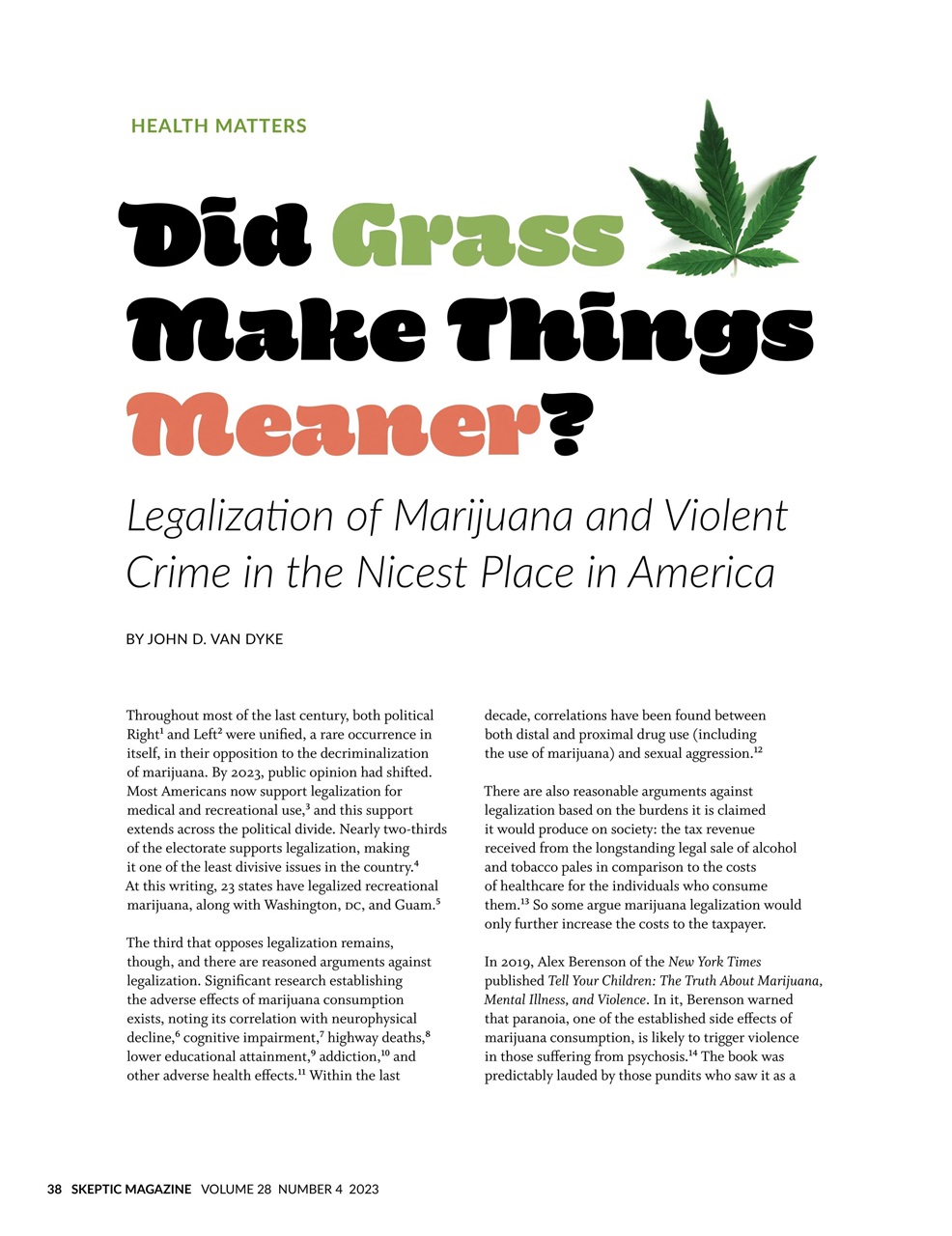 Skeptic Preview Pages