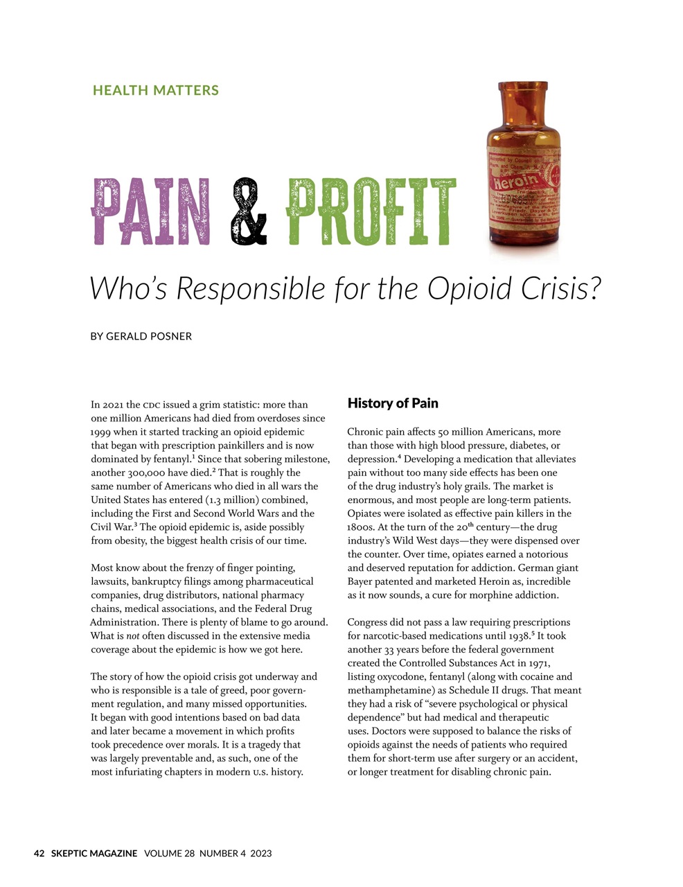 Skeptic Preview Pages