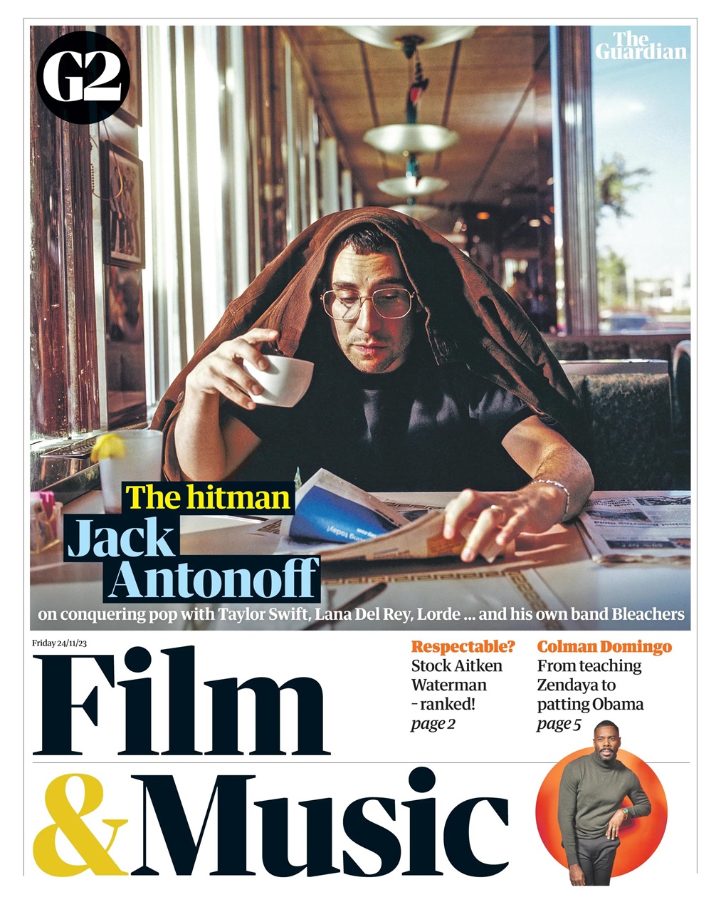 The Guardian Newspaper Preview Pages