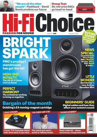 Hi-Fi Choice issue January 2024