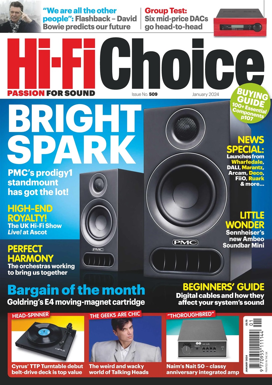 Hi-Fi Choice Preview Pages