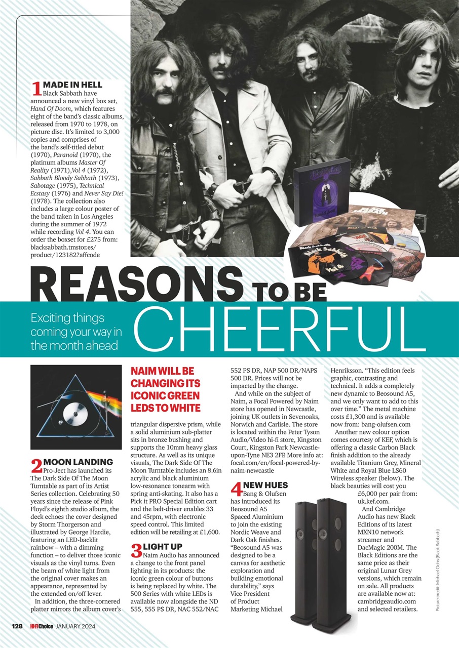 Hi-Fi Choice Preview Pages