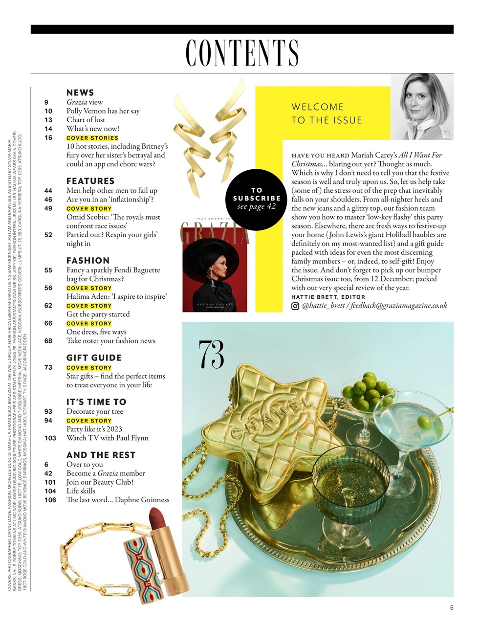 Grazia Preview Pages