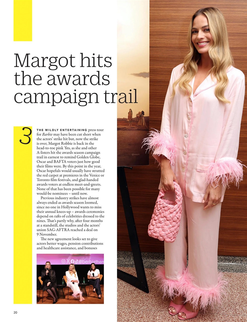 Grazia Preview Pages