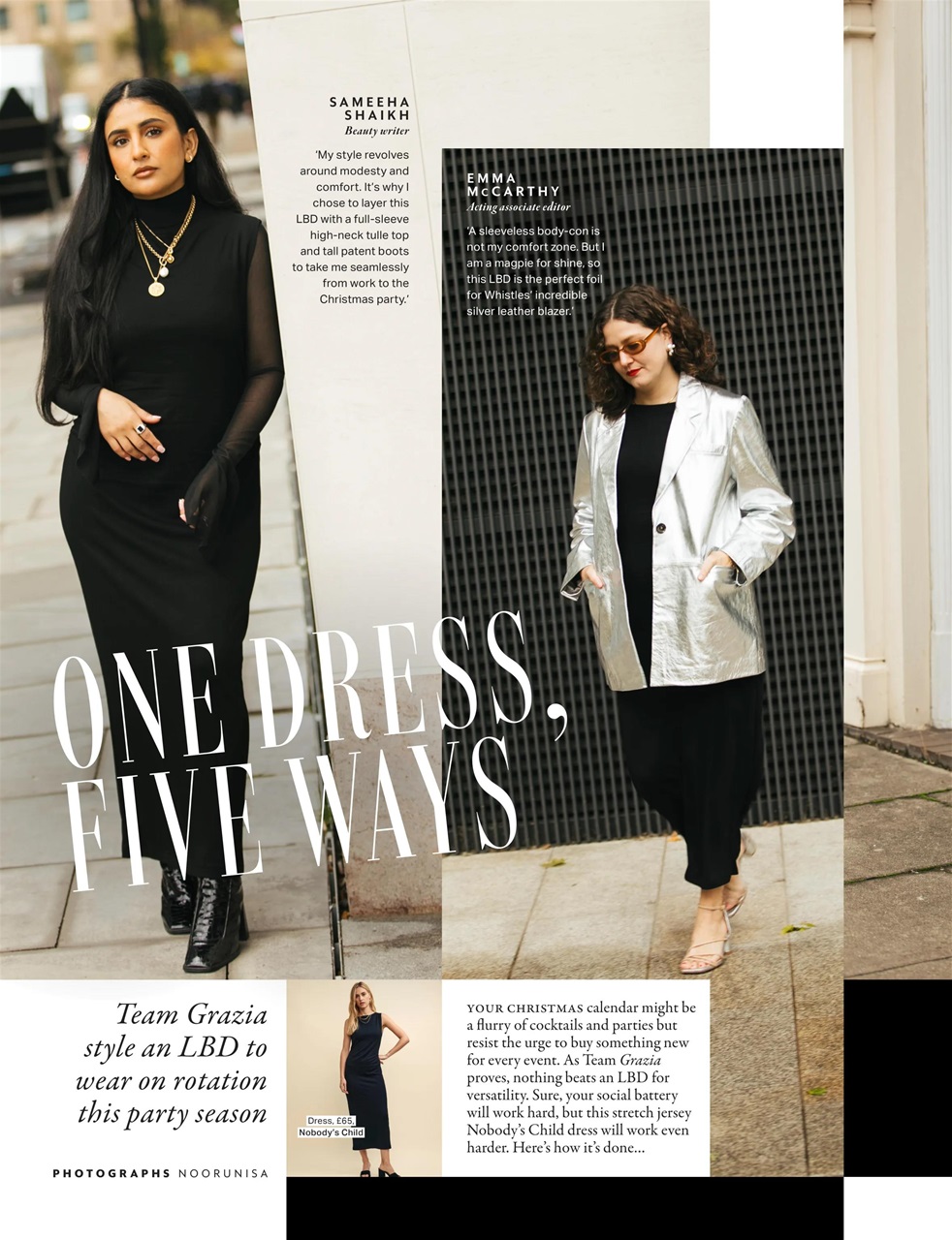 Grazia Preview Pages