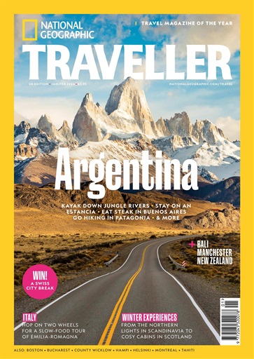 National Geographic Traveller (UK) issue 
