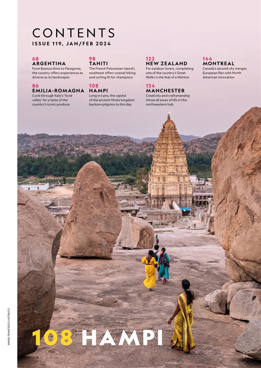 National Geographic Traveller UK Preview Pages