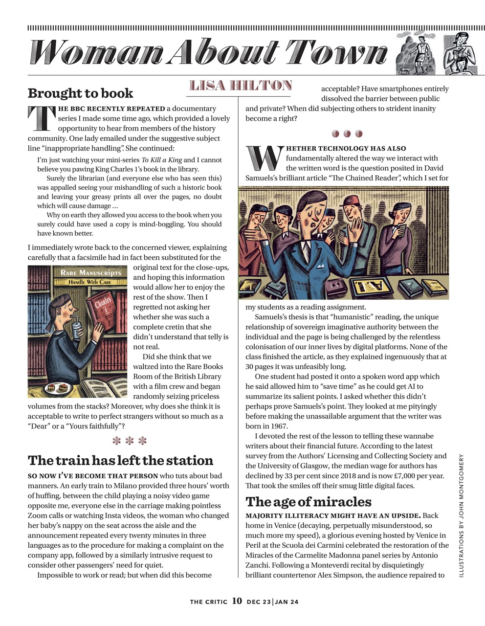 The Critic Preview Pages