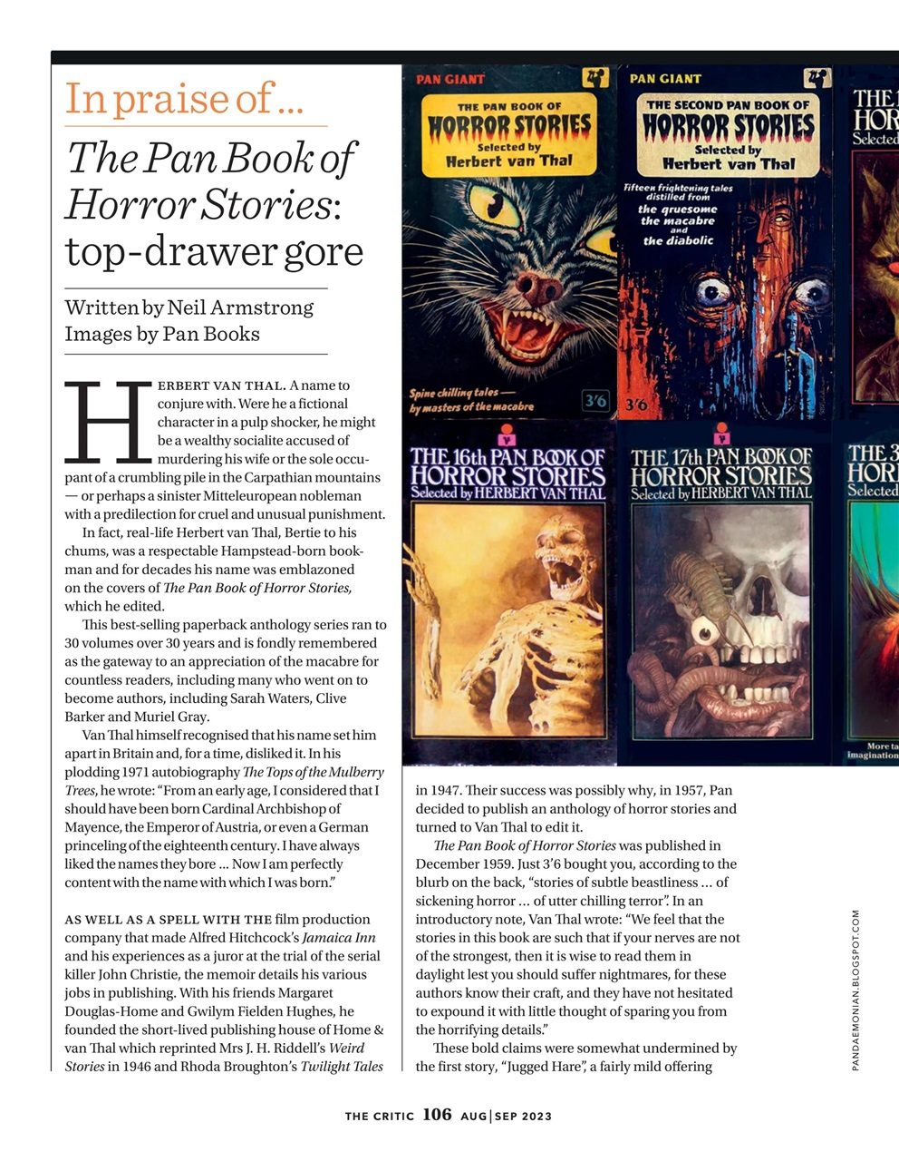 The Critic Preview Pages