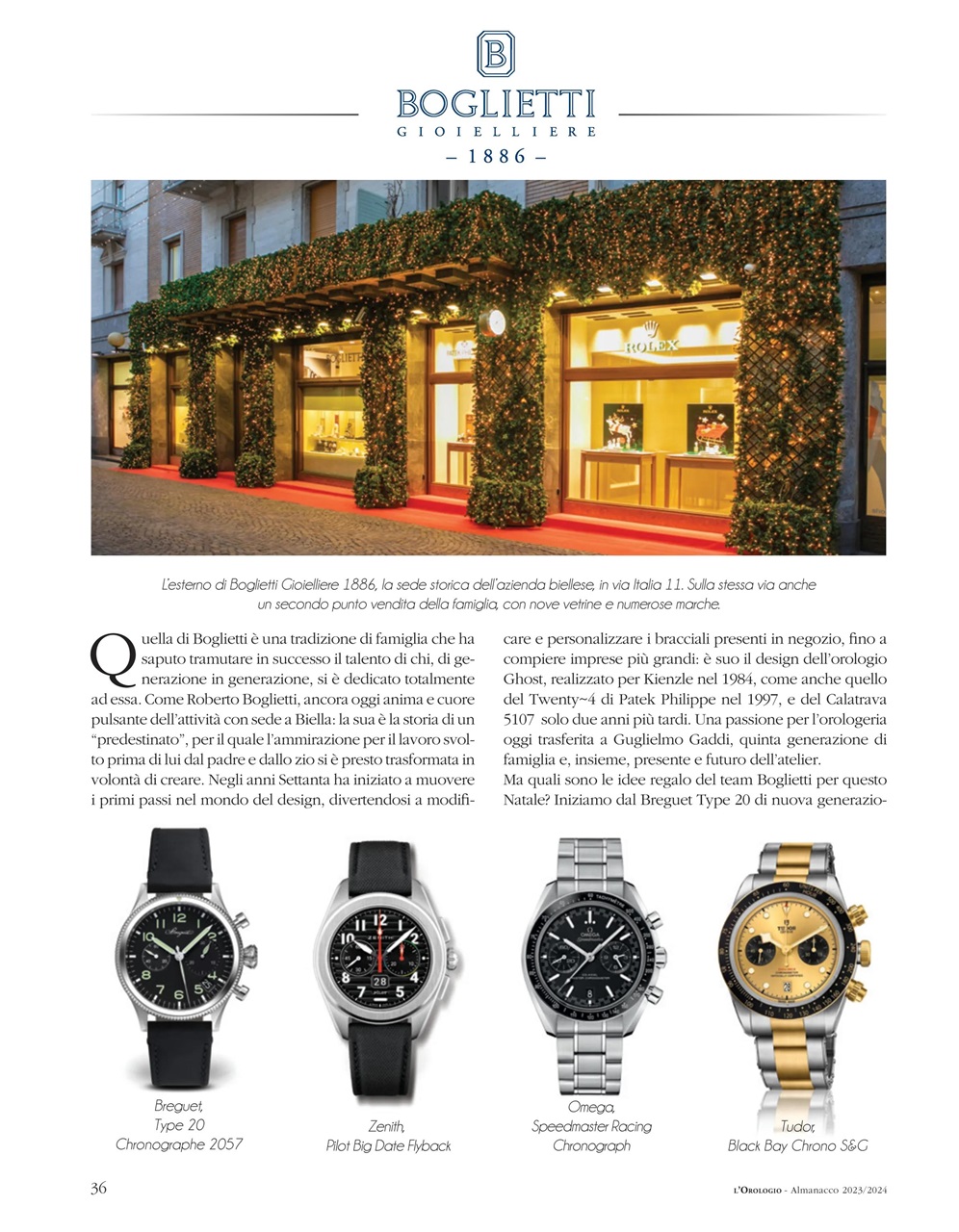L'Orologio Preview Pages