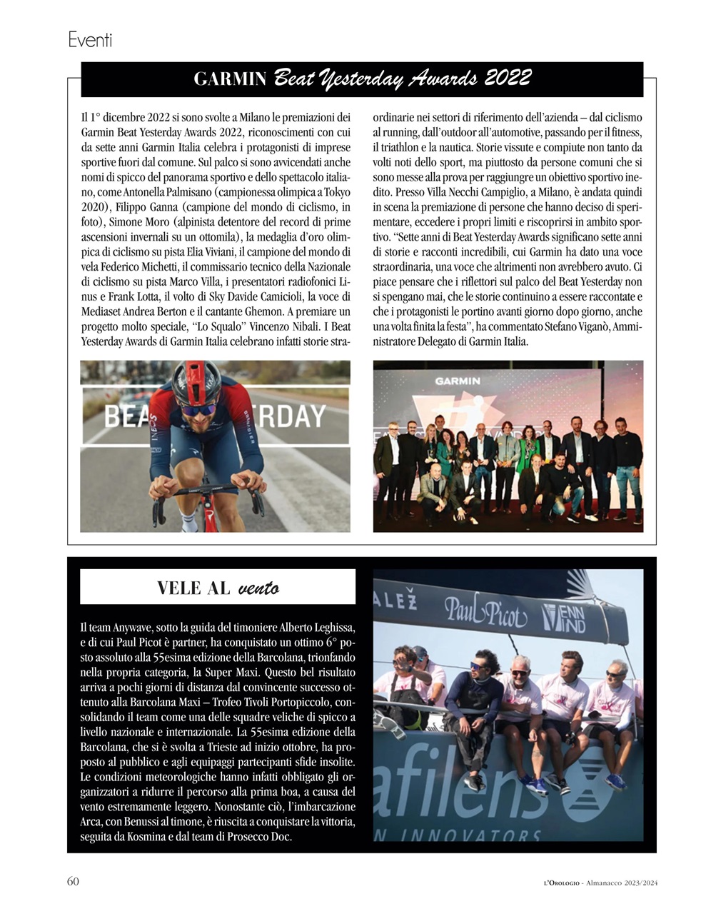 L'Orologio Preview Pages