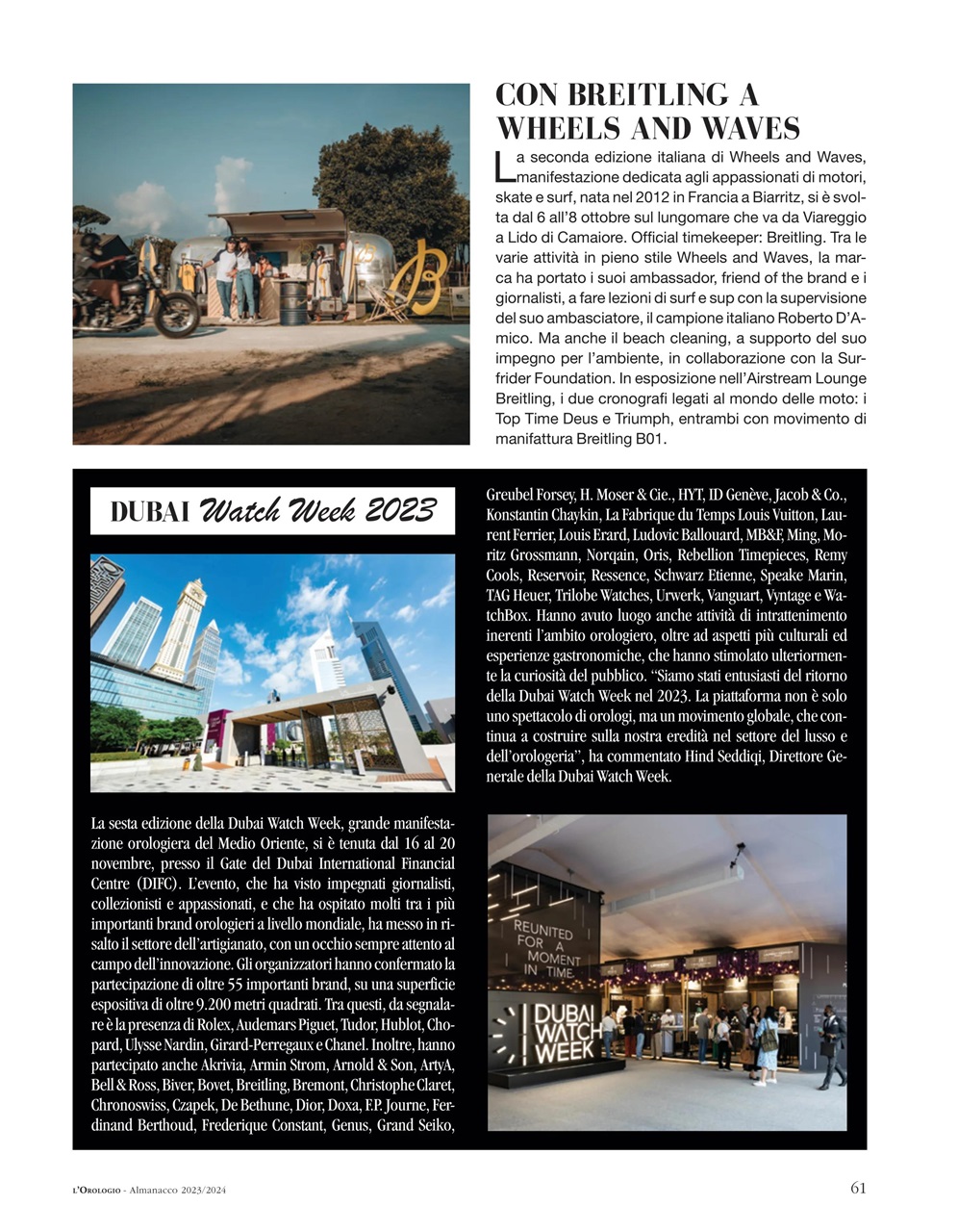 L'Orologio Preview Pages