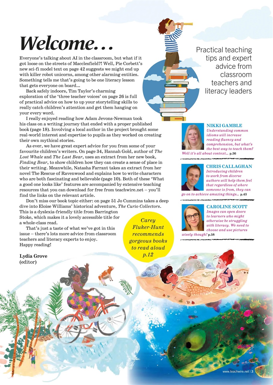 Teach Primary Preview Pages