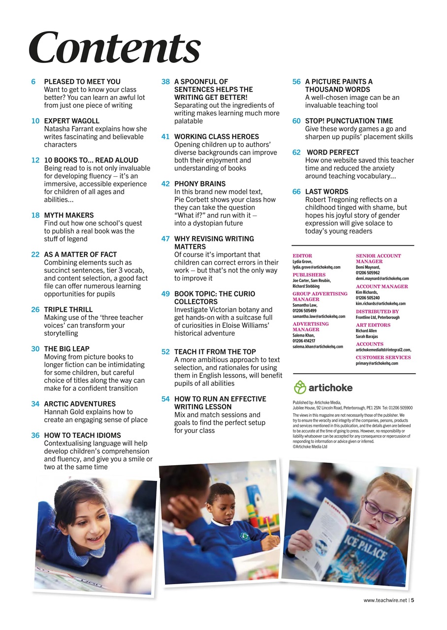 Teach Primary Preview Pages