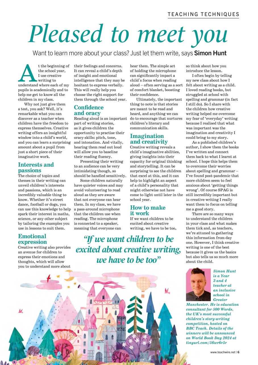 Teach Primary Preview Pages