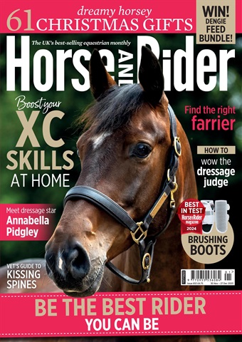 Horse&Rider Magazine - UK equestrian magazine for Horse and Rider issue Horse&Rider January 2024