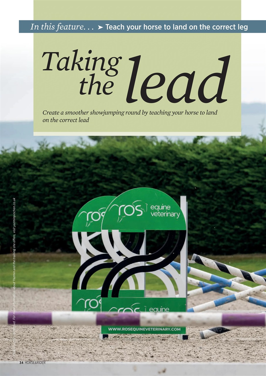 Horse&Rider Magazine - UK equestrian magazine for Horse and Rider Preview Pages