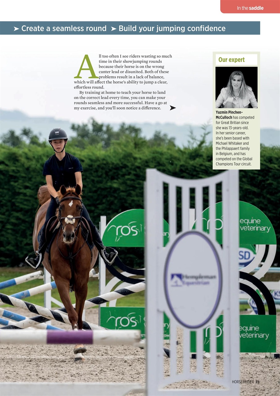 Horse&Rider Magazine - UK equestrian magazine for Horse and Rider Preview Pages