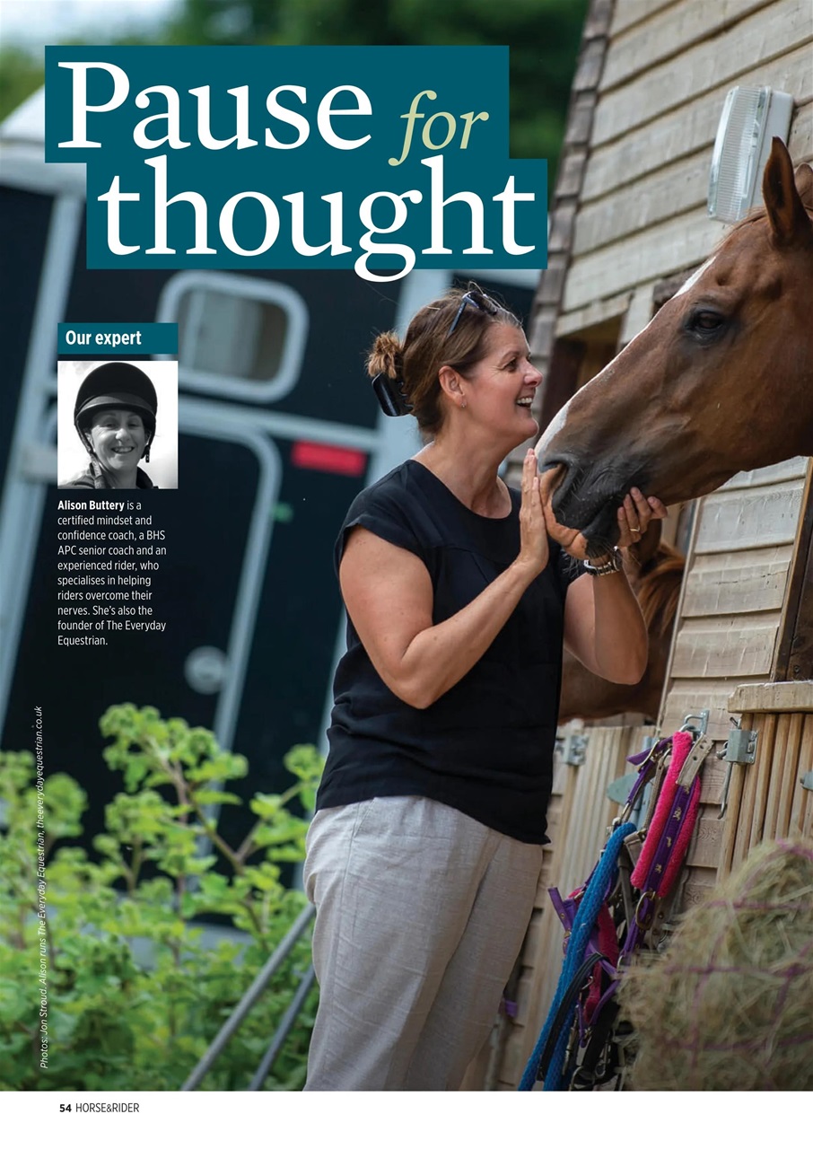 Horse&Rider Magazine - UK equestrian magazine for Horse and Rider Preview Pages