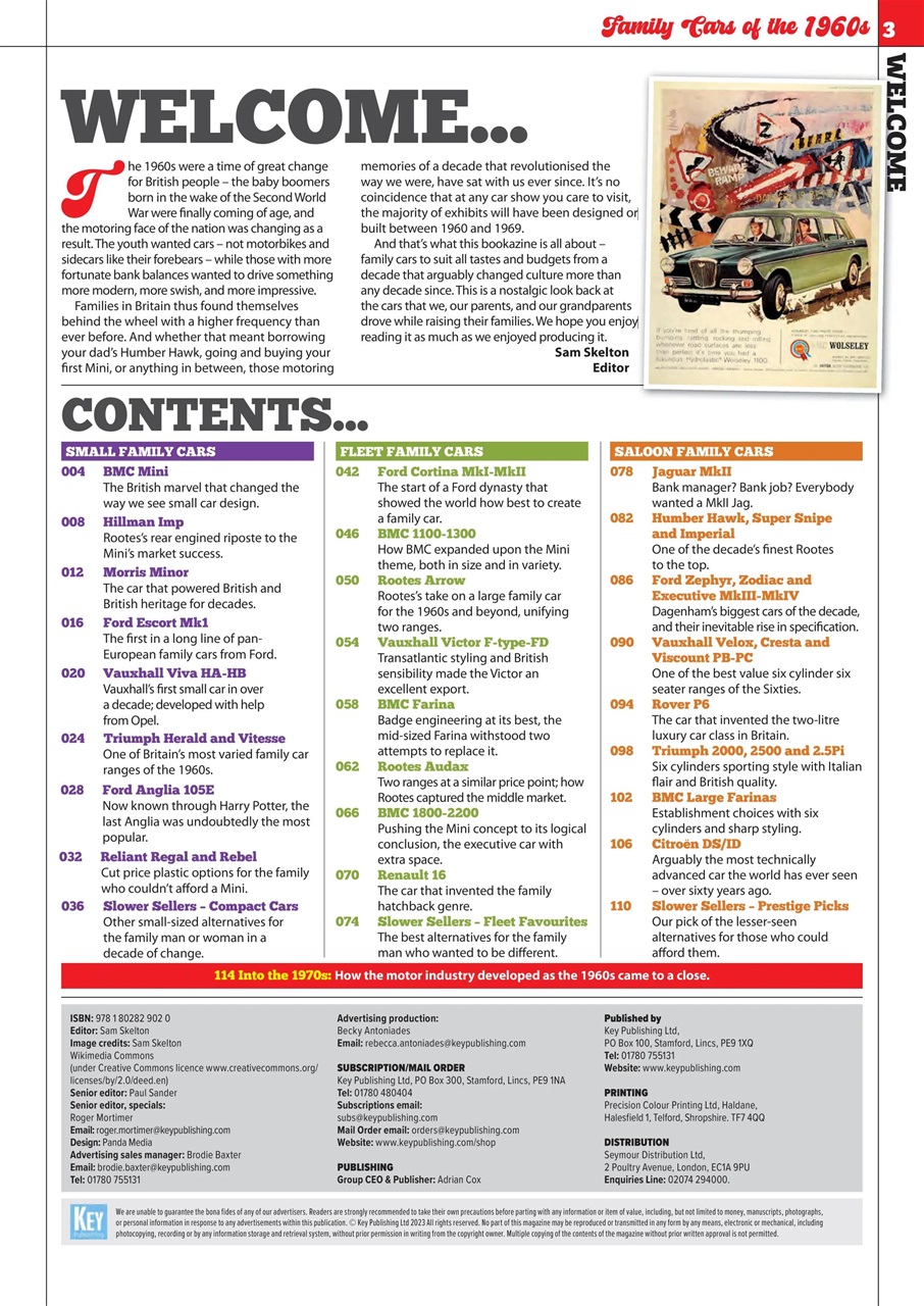 Classic Land Rover Magazine Preview Pages