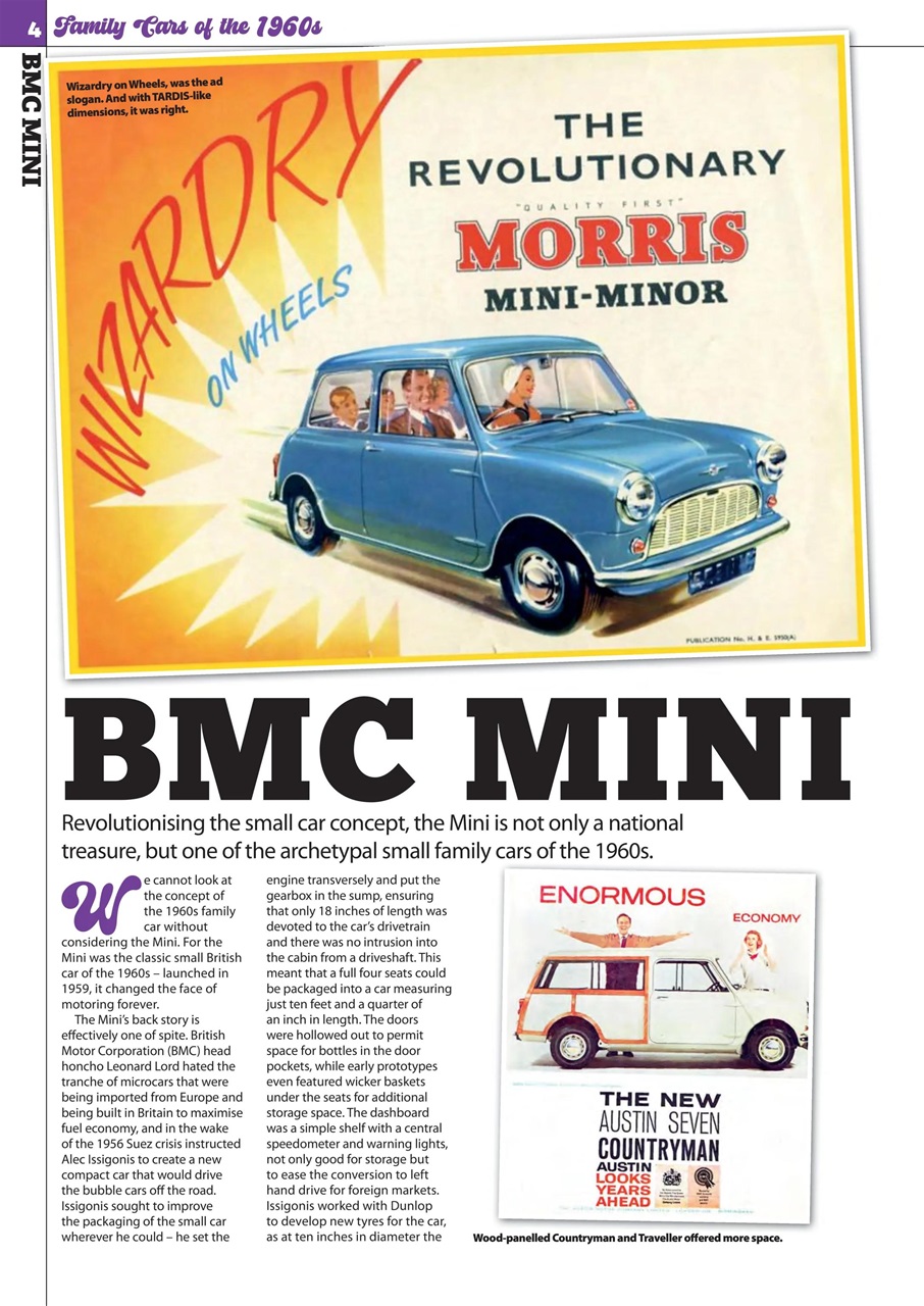 Classic Land Rover Magazine Preview Pages