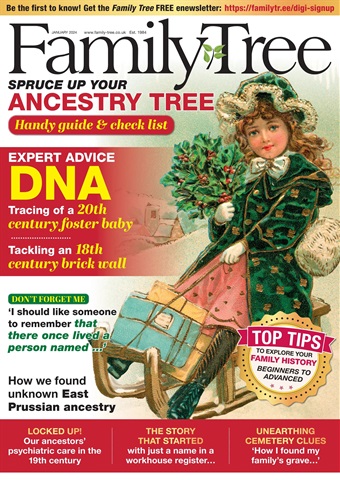 Family Tree issue Family Tree January 2024