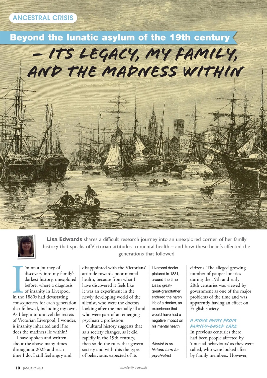 Family Tree Preview Pages