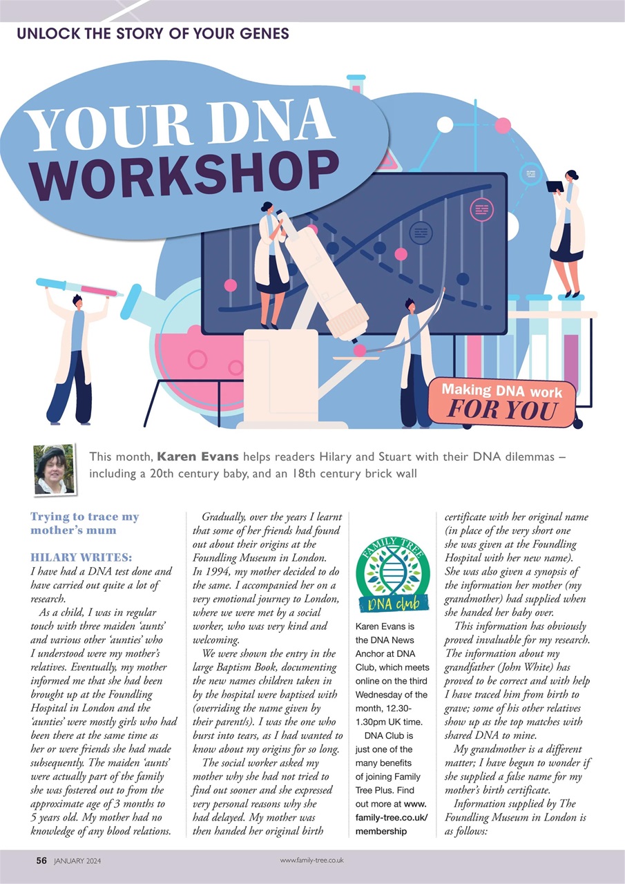 Family Tree Preview Pages