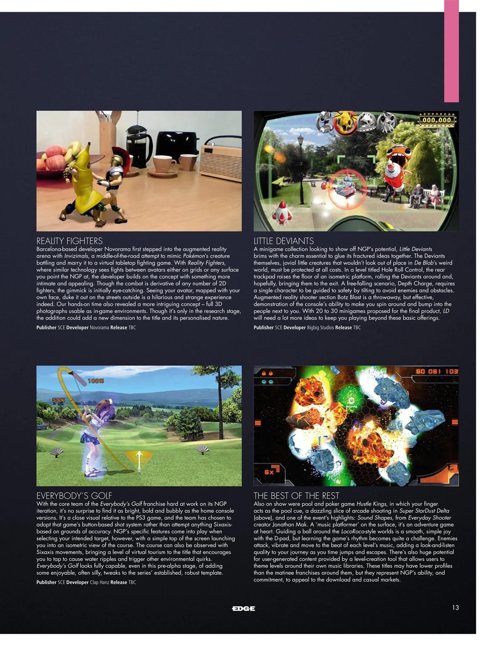 Edge Preview Pages