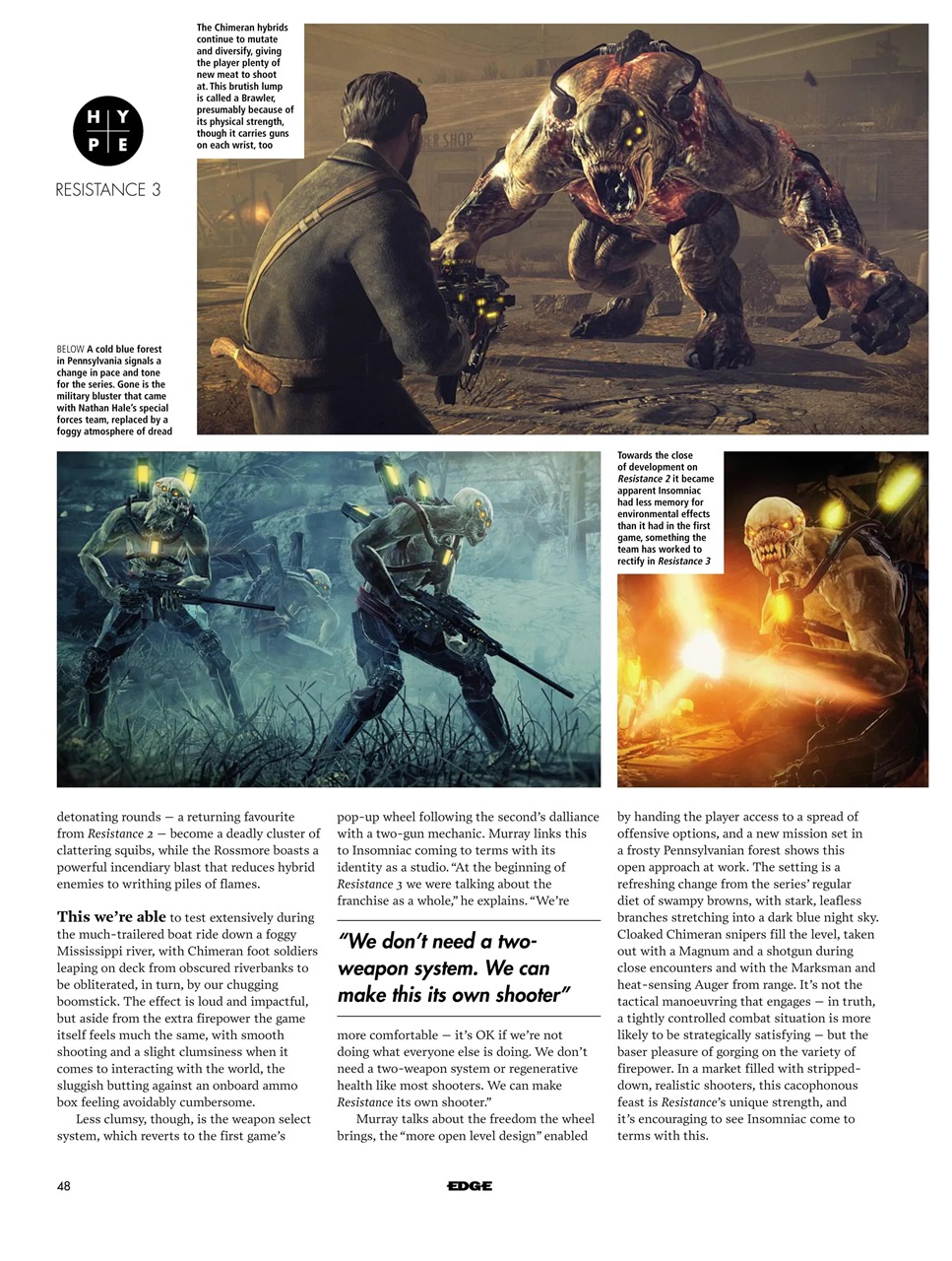 Edge Preview Pages