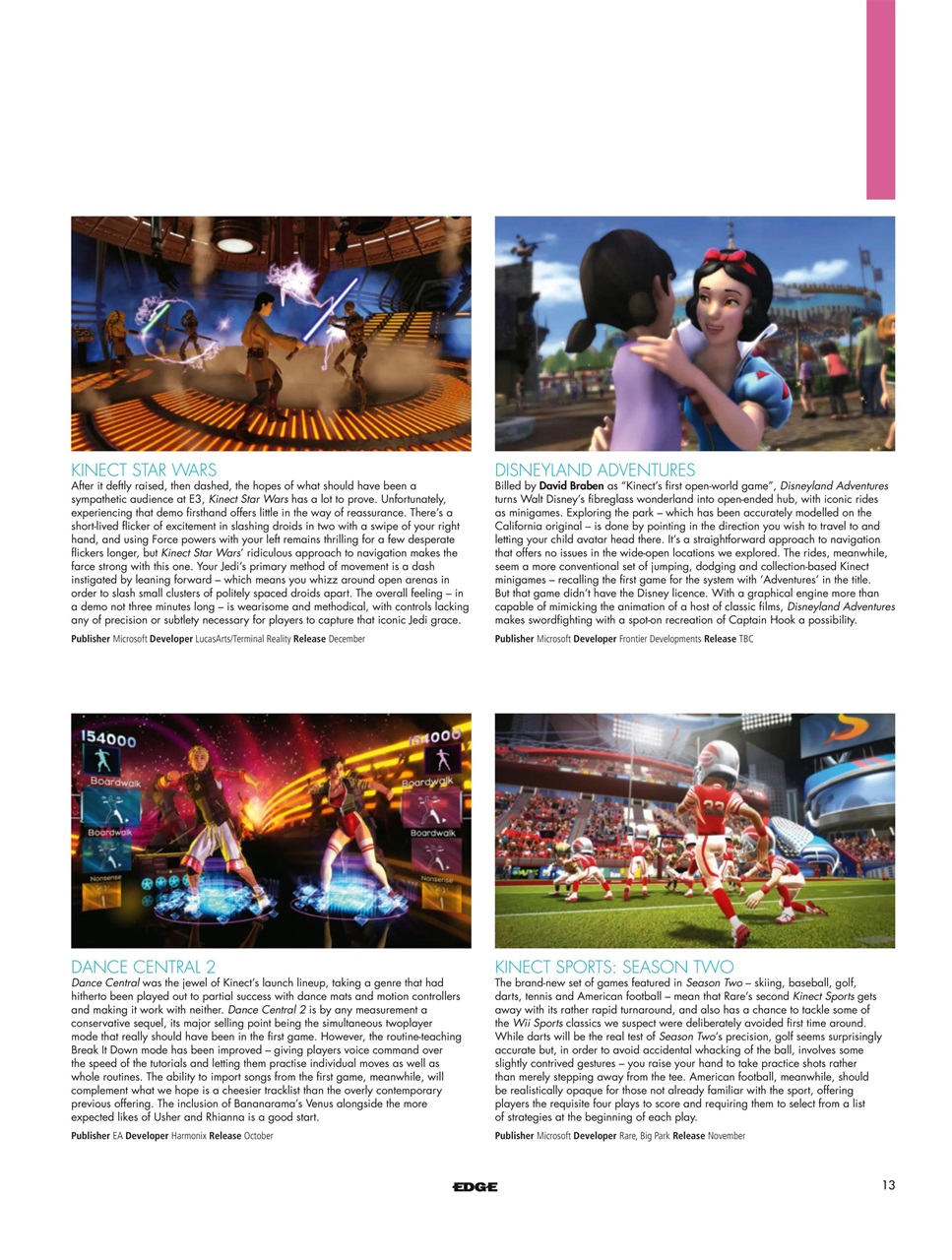 Edge Preview Pages