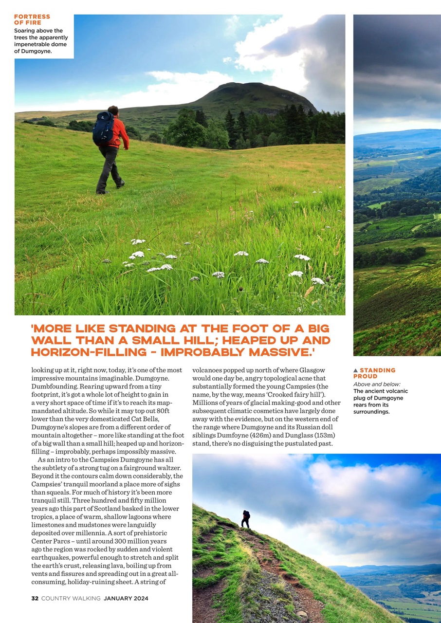 Country Walking Preview Pages