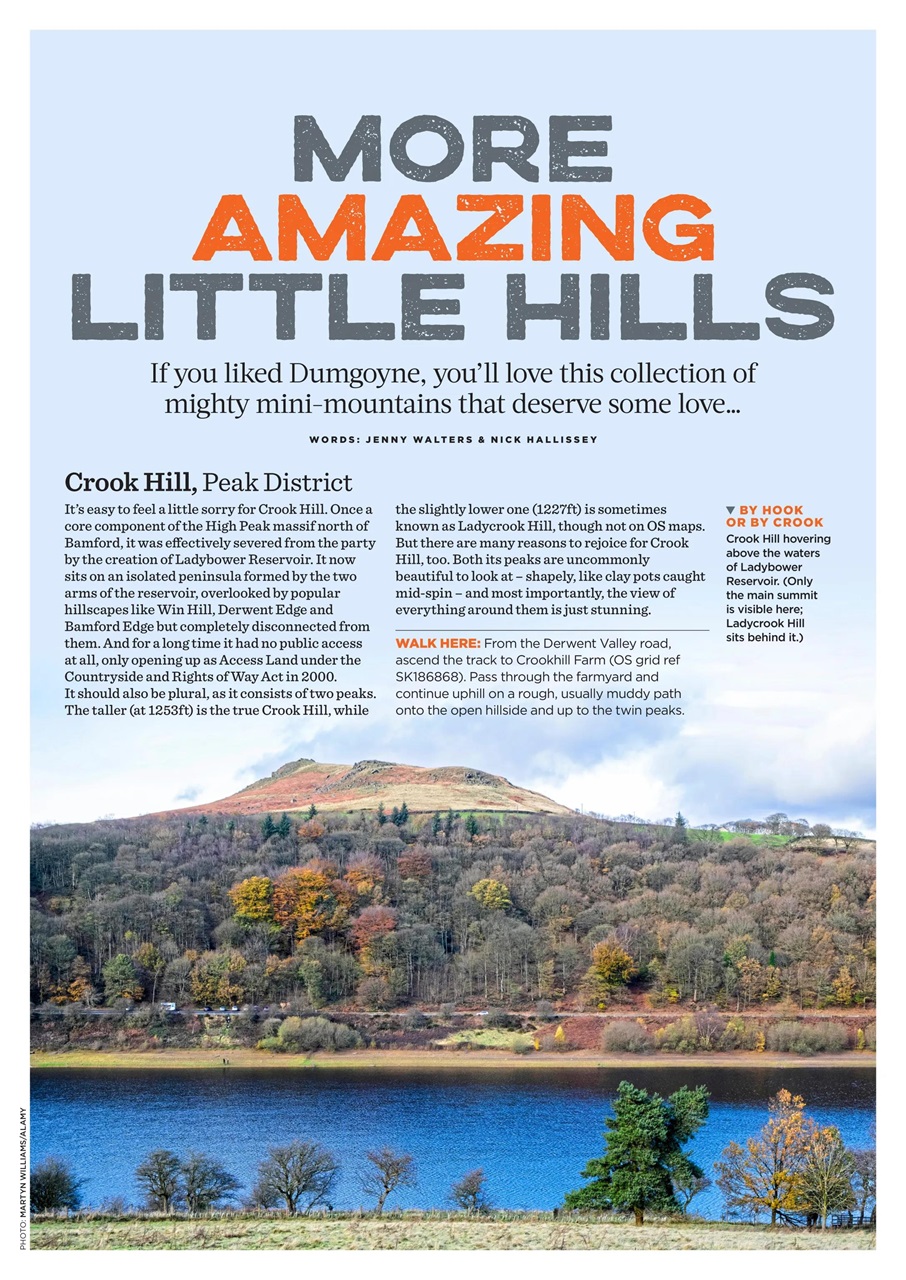 Country Walking Preview Pages
