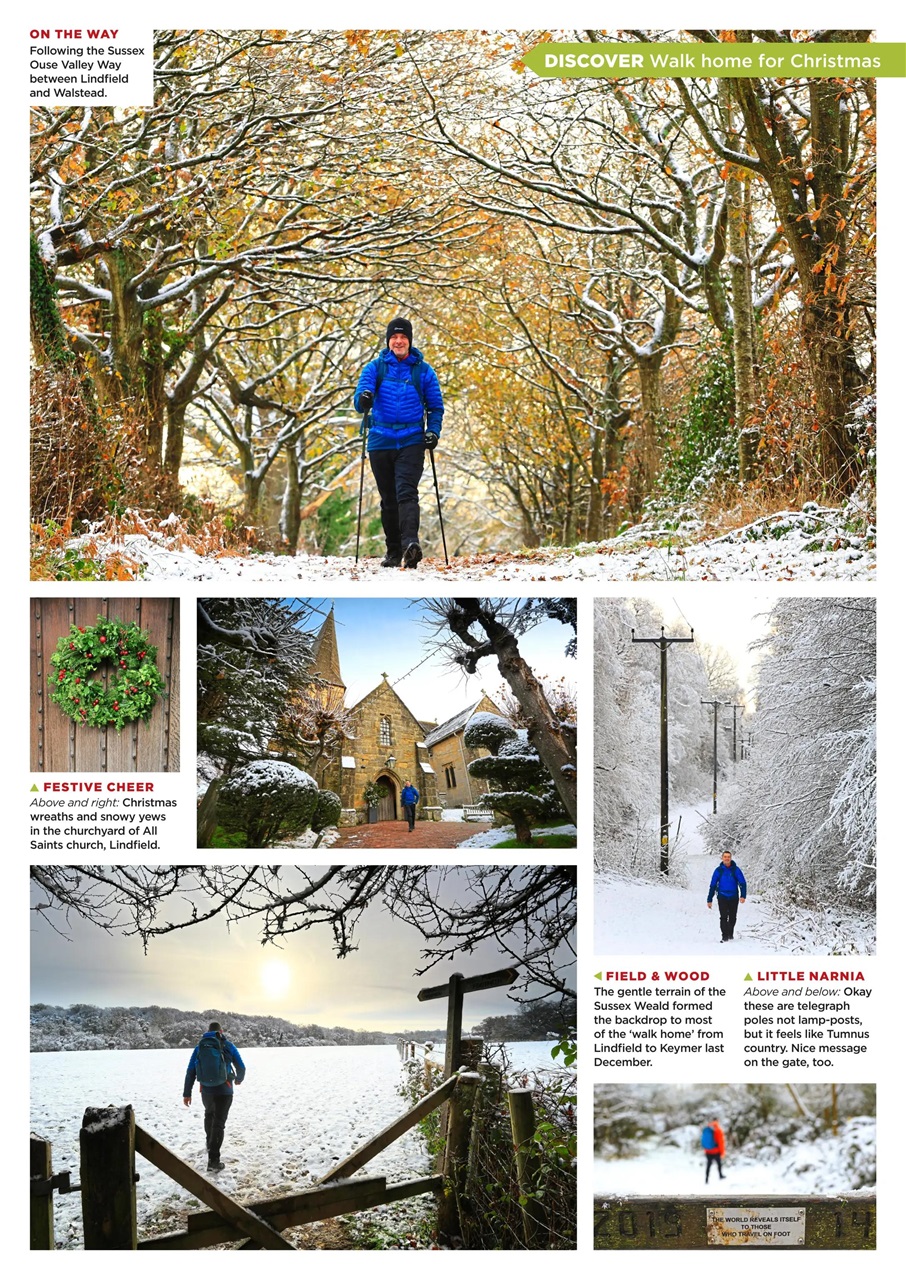 Country Walking Preview Pages