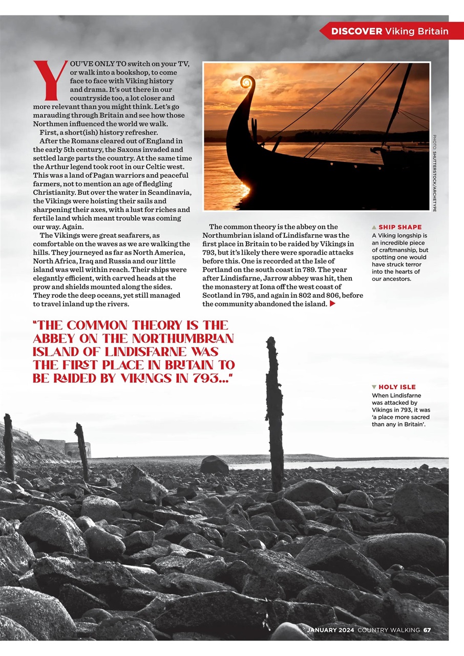 Country Walking Preview Pages
