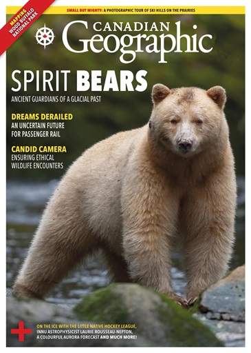 Canadian Geographic issue 
