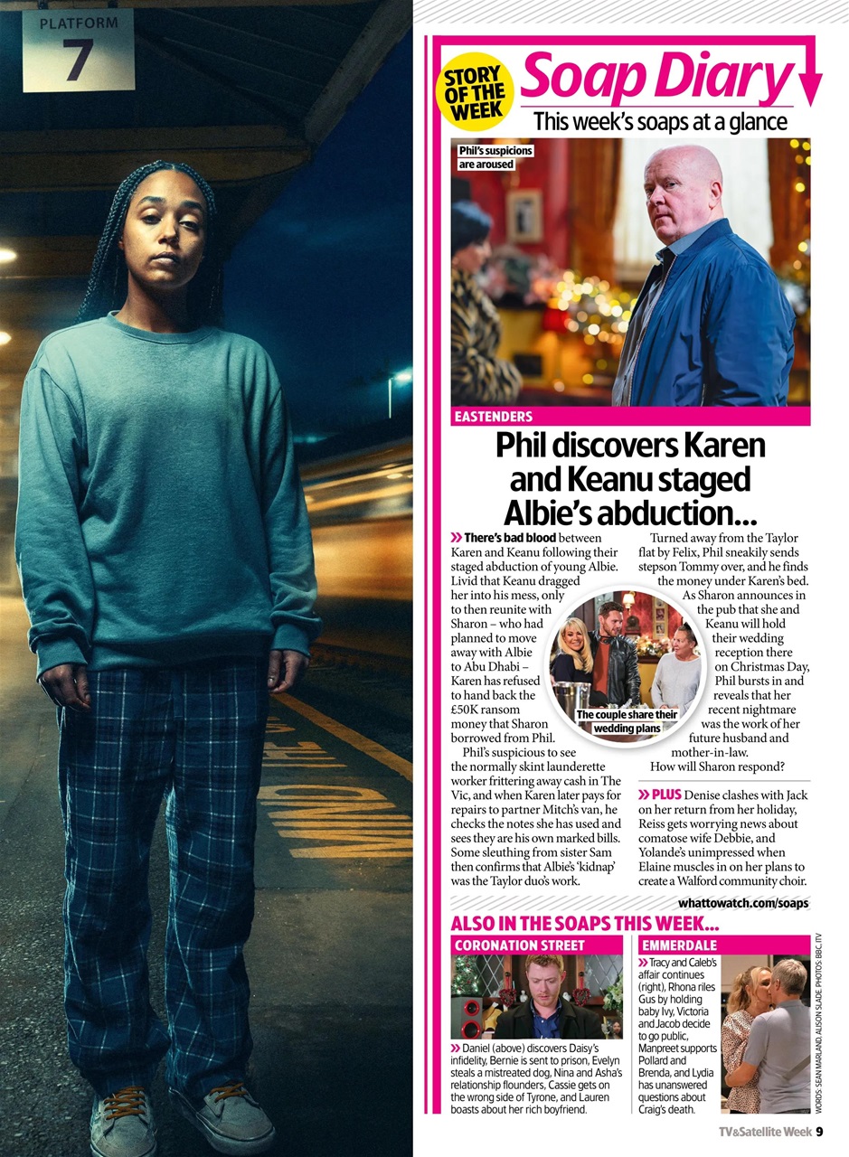 TV & Satellite Week Preview Pages