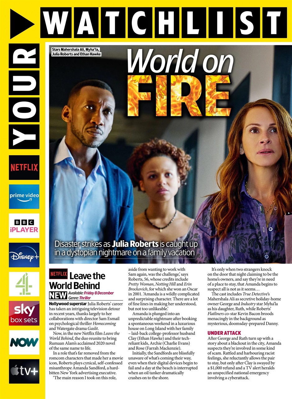 TV & Satellite Week Preview Pages